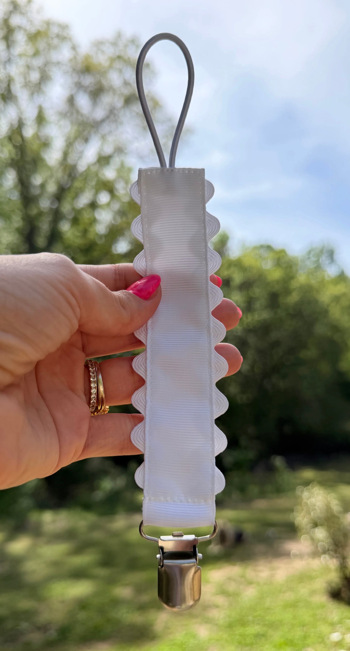 Pacifier Clip