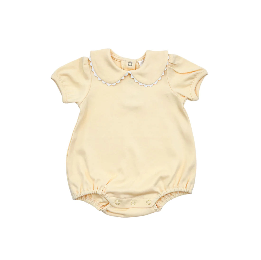 The Scalloped Collar Collection - Bubbles (Short Sleeve)