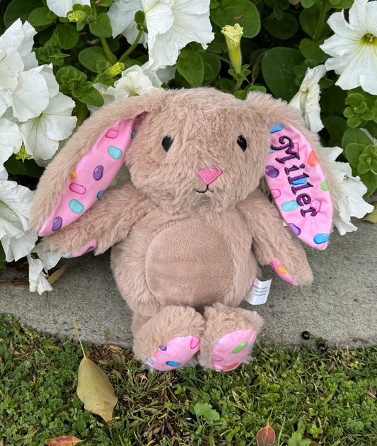 [2025] 8” Personalized Easter Bunny
