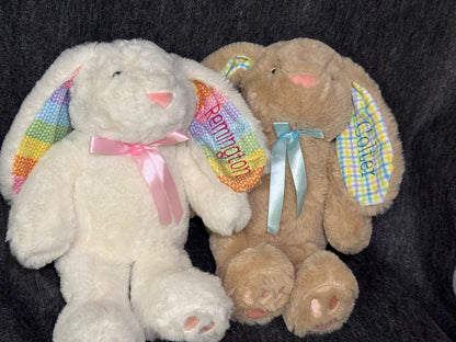 [2025] 12" Personalized Easter Bunny