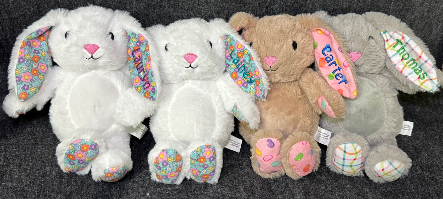 [2025] 8” Personalized Easter Bunny