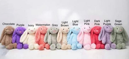 [In Stock] 16” Personalized Easter Bunnies