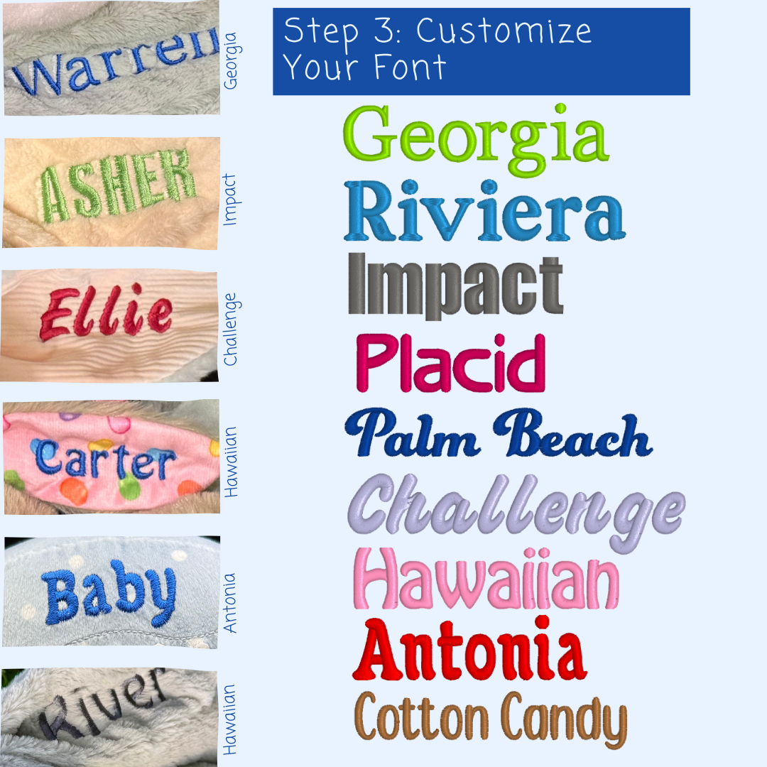 [In Stock] 16” Personalized Easter Bunnies