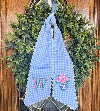 Wreath Sashes
