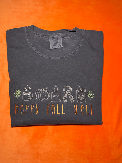Adult Fall & Halloween T-shirts