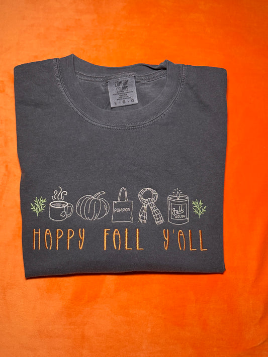 Adult Fall & Halloween T-shirts
