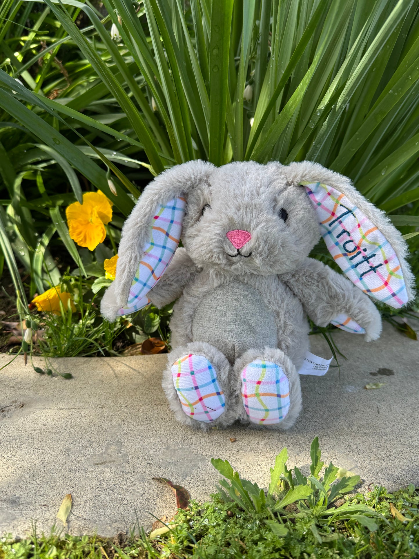 [2025] 8” Personalized Easter Bunny