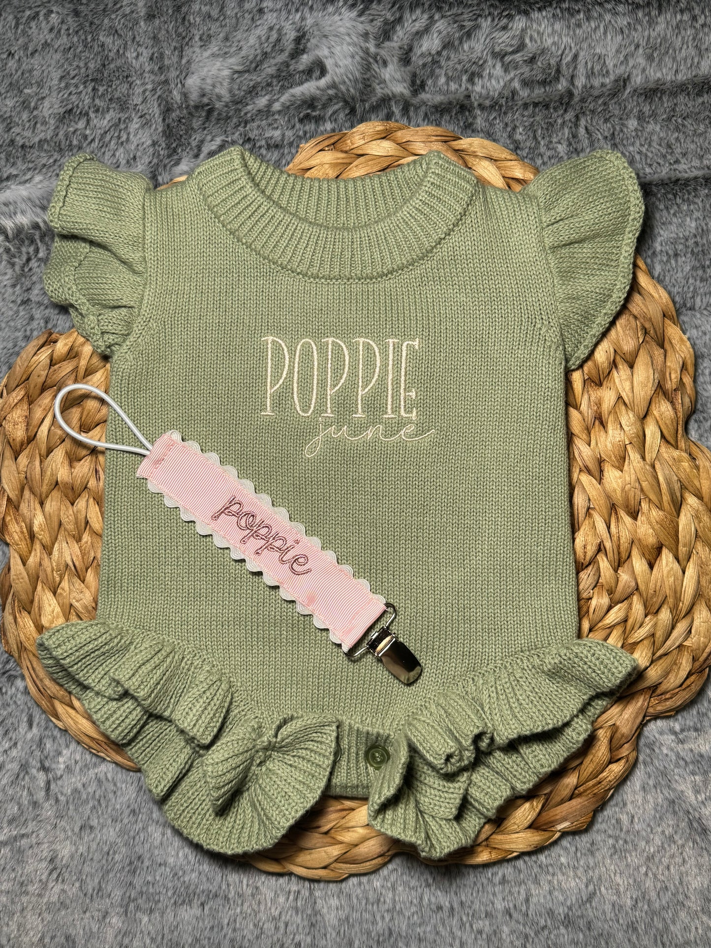 Ruffle Rompers (NB - 3T)