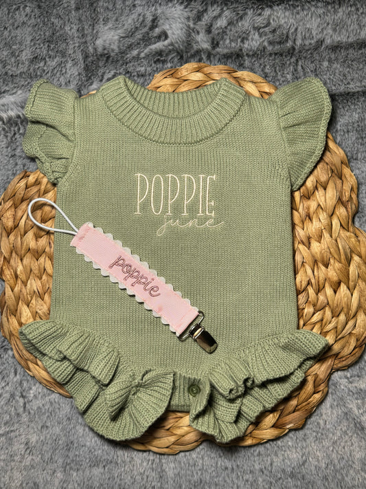 Ruffle Rompers (NB - 3T)