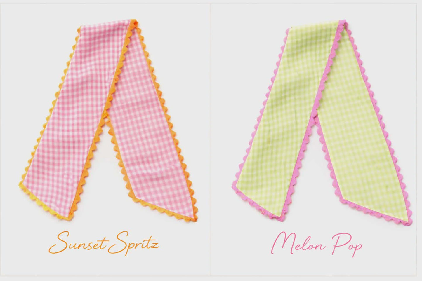 Wreath Sashes