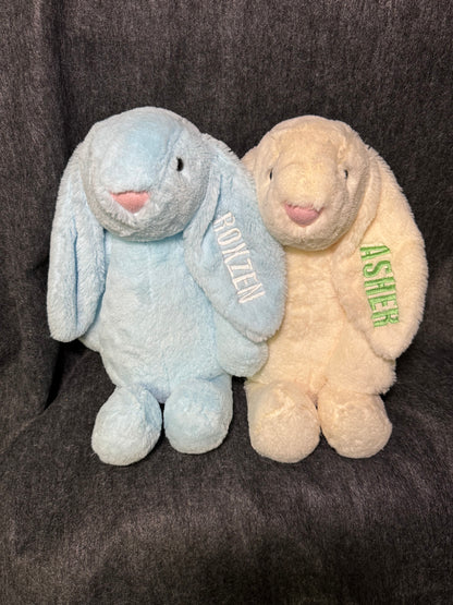 [In Stock] 16” Personalized Easter Bunnies