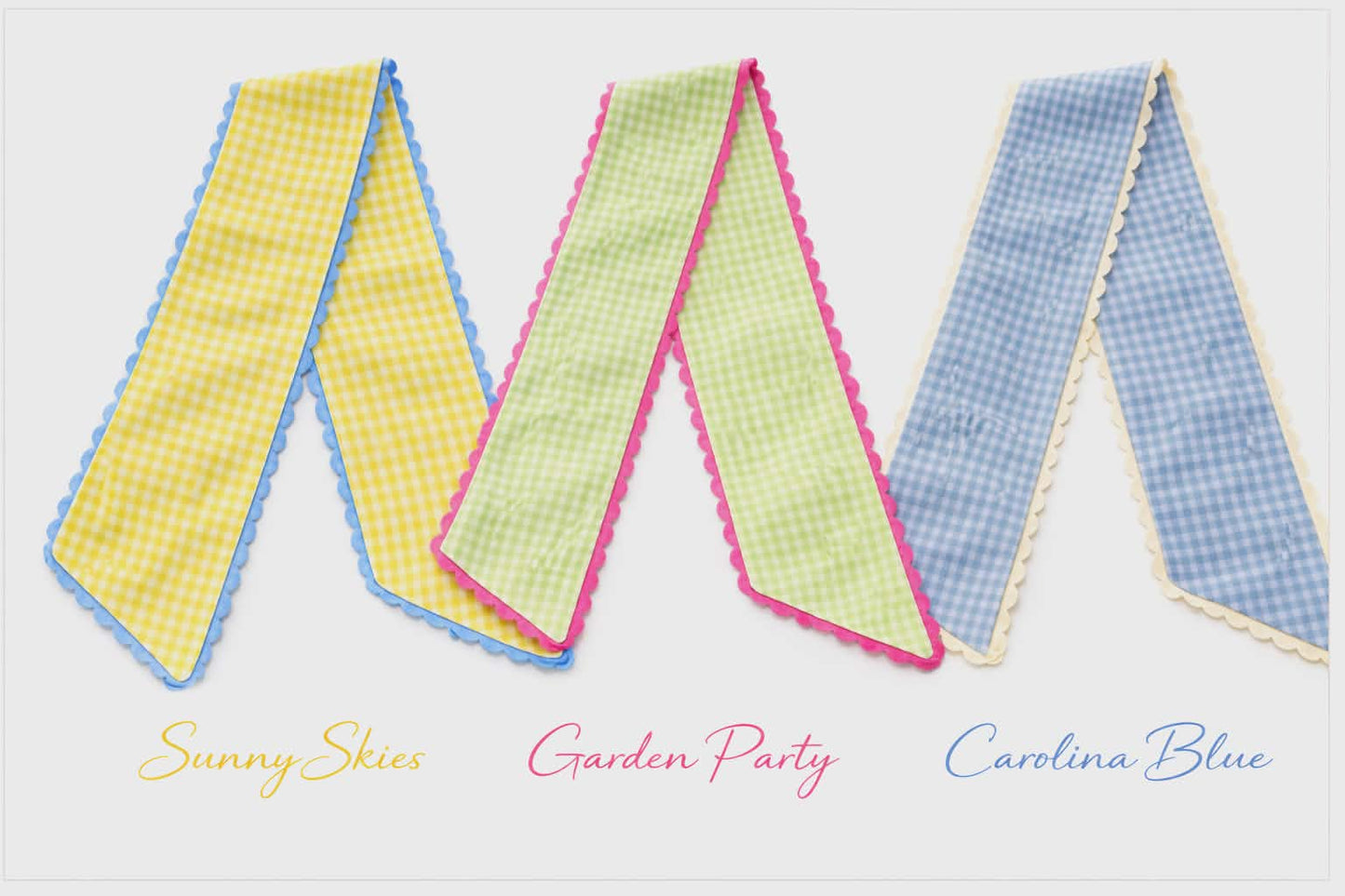 Wreath Sashes