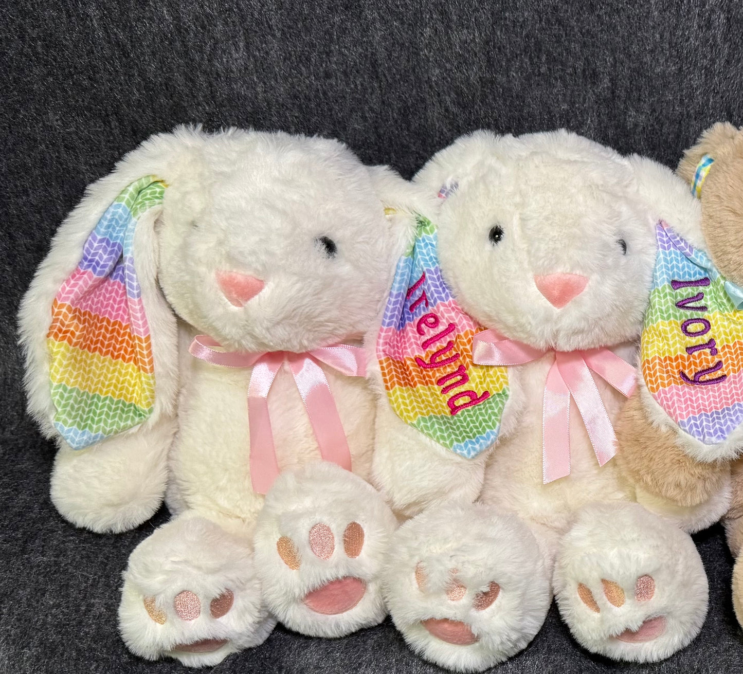 [2025] 12" Personalized Easter Bunny