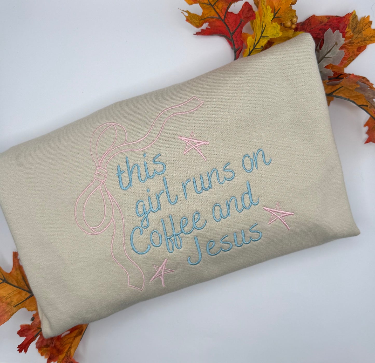 Coffee & Jesus Crewneck