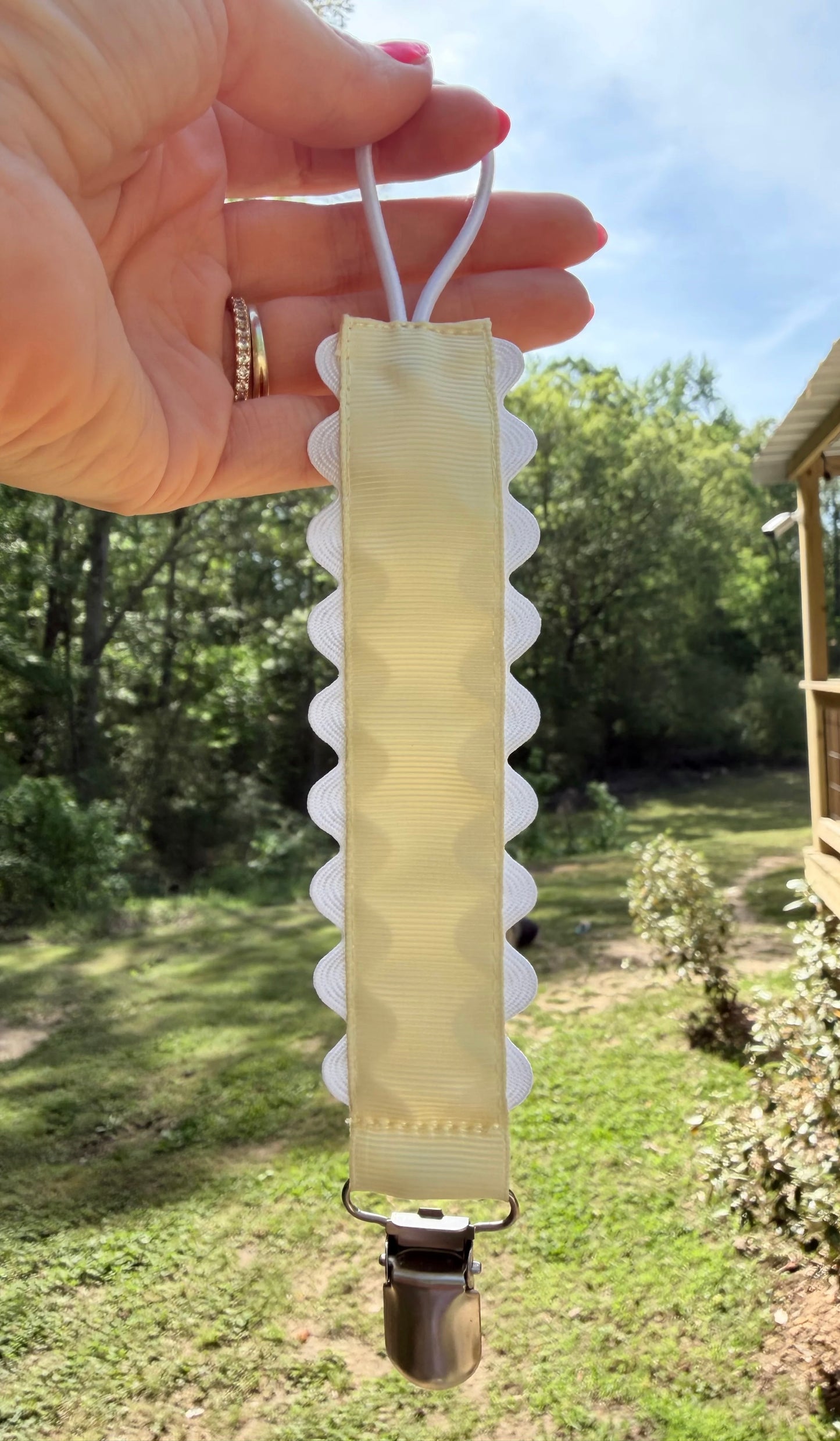 Pacifier Clip