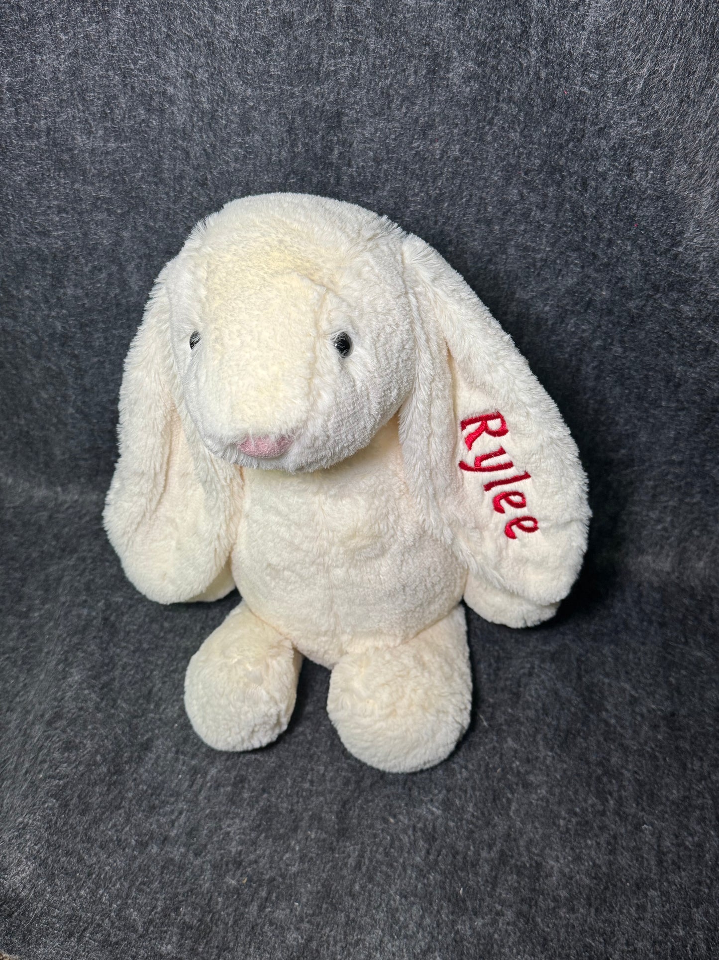 [In Stock] 16” Personalized Easter Bunnies