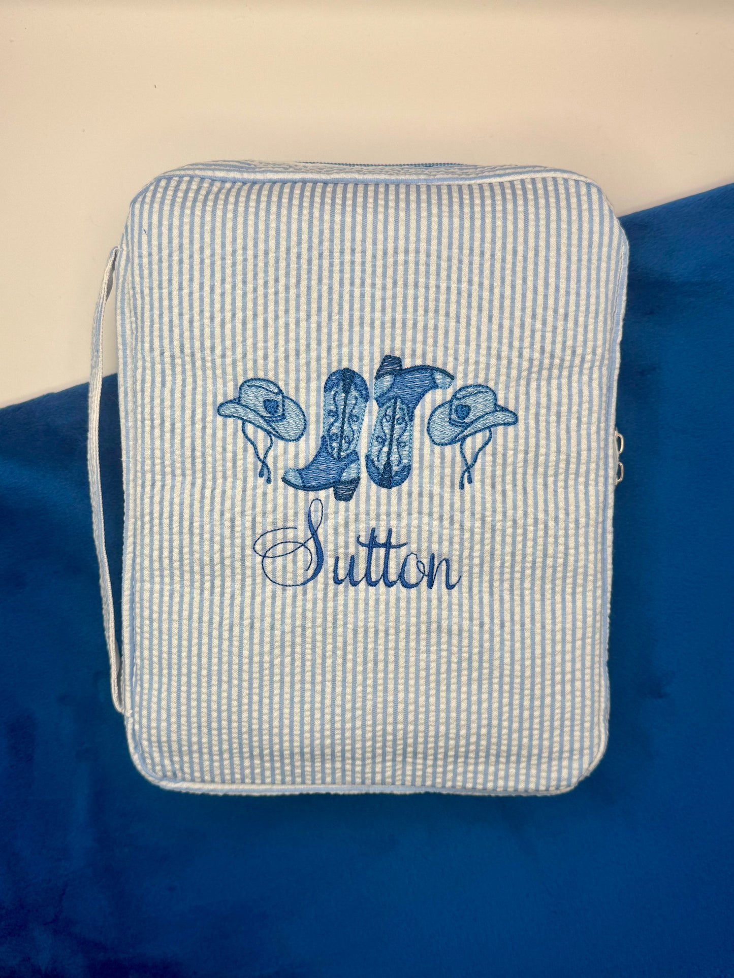 Embroidered Bible Covers