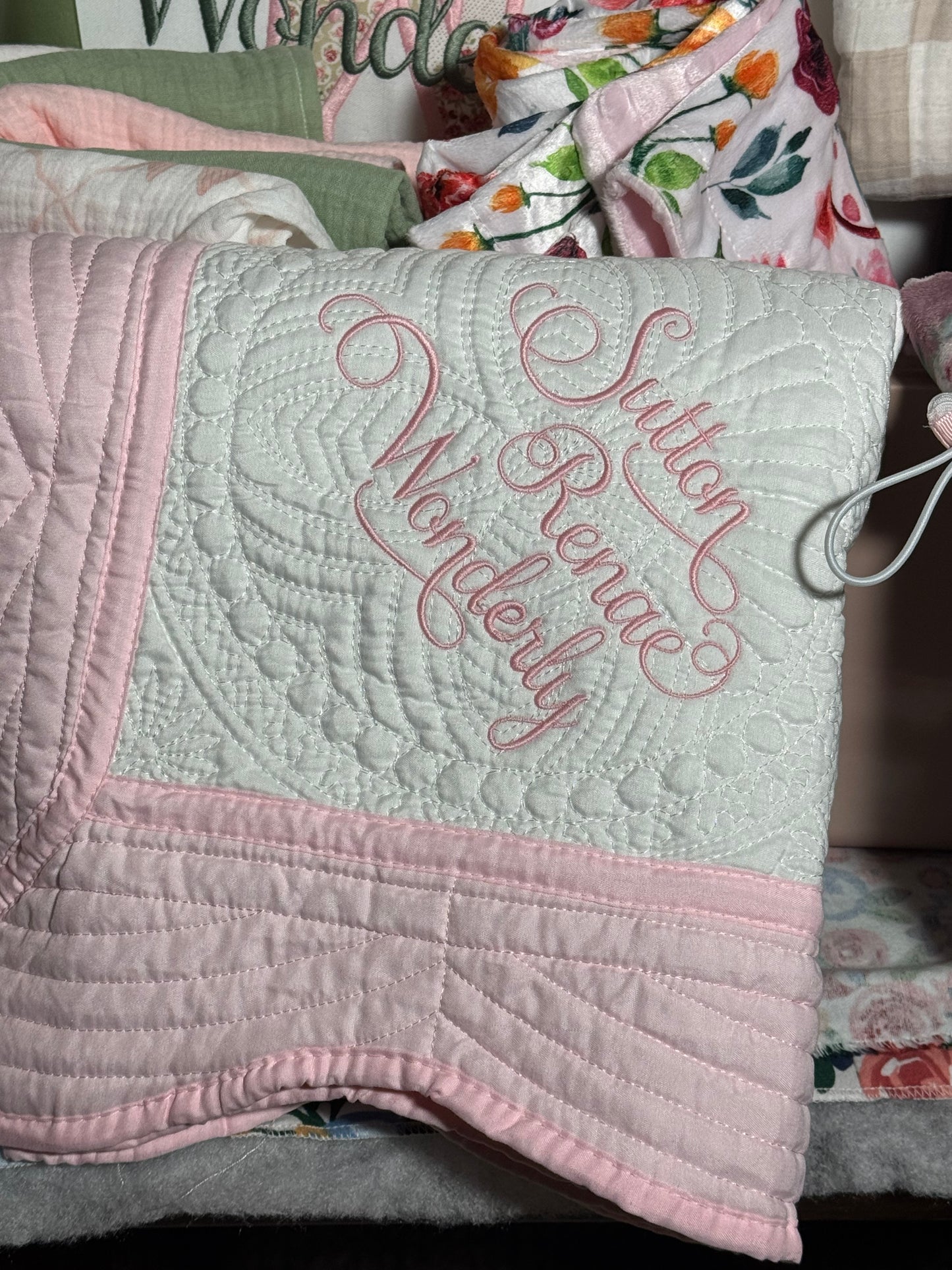 Heirloom Baby Quilt