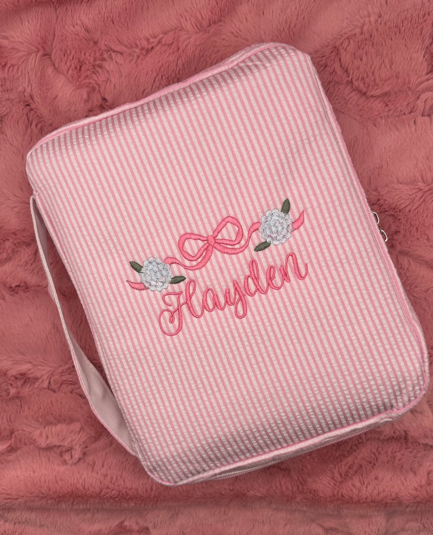 Embroidered Bible Covers