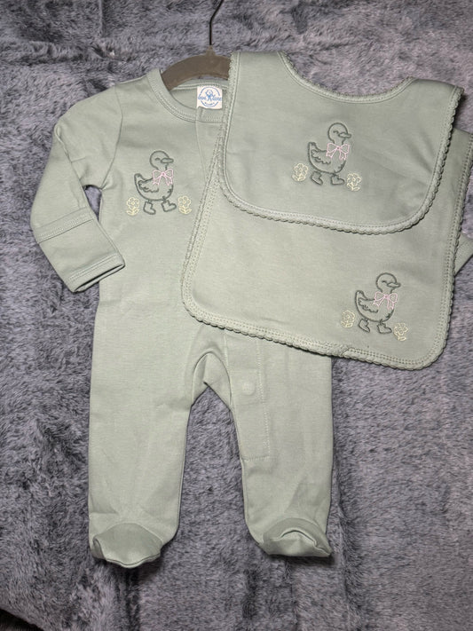 [Baby] Magnetic Footie Sleeper (NB - 6mo)