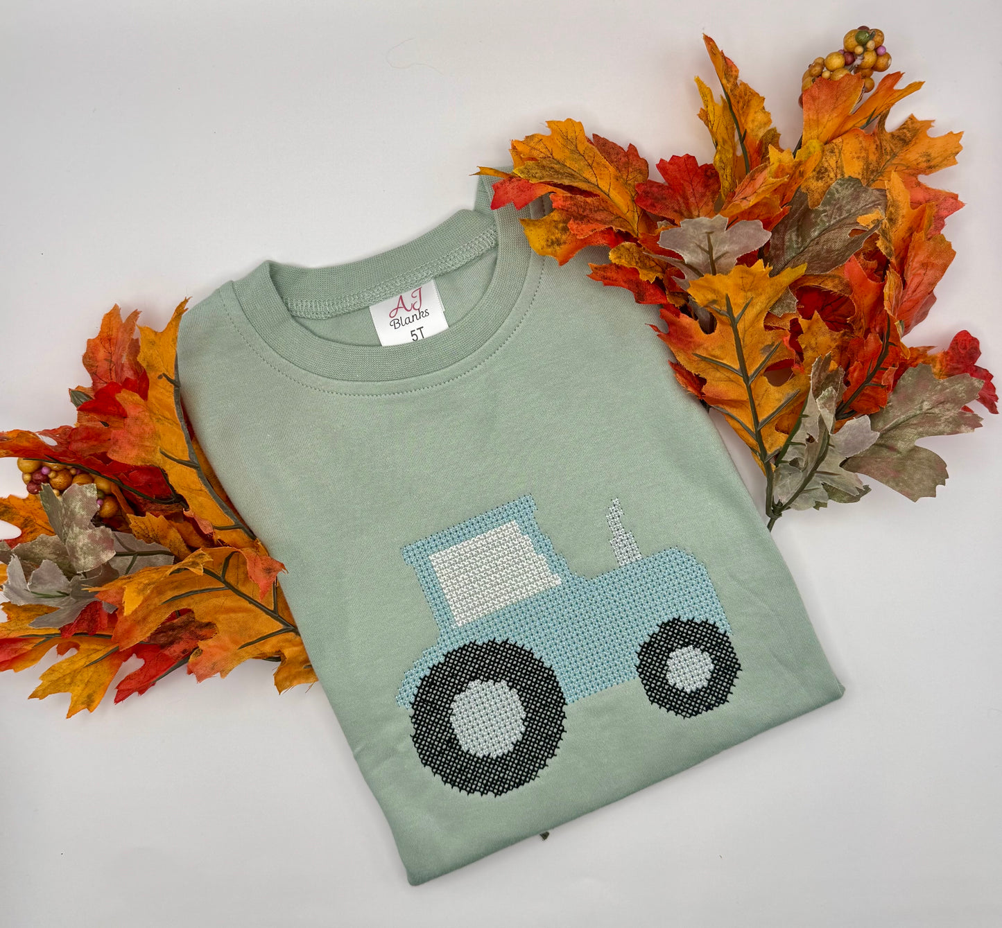 Youth Dusty Green Unisex T-shirt