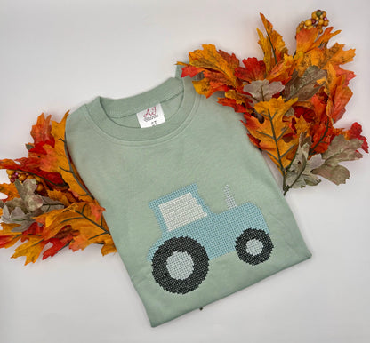 Youth Dusty Green Unisex T-shirt
