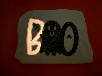 [Appliqué] Kids & Toddler Halloween Embroidered T-Shirt