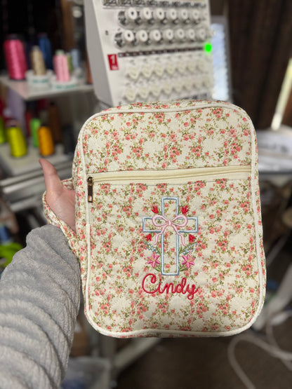 Embroidered Bible Covers