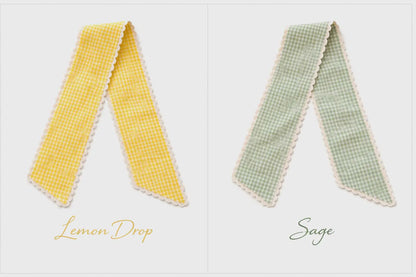 Wreath Sashes