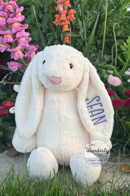 [In Stock] 16” Personalized Easter Bunnies