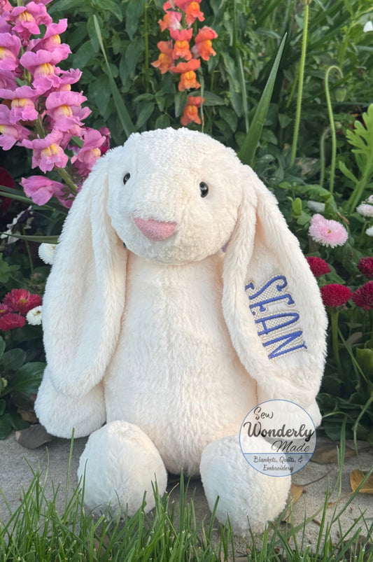 [In Stock] 16” Personalized Easter Bunnies
