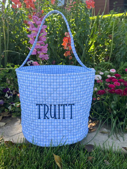 Personalized Easter Baskets