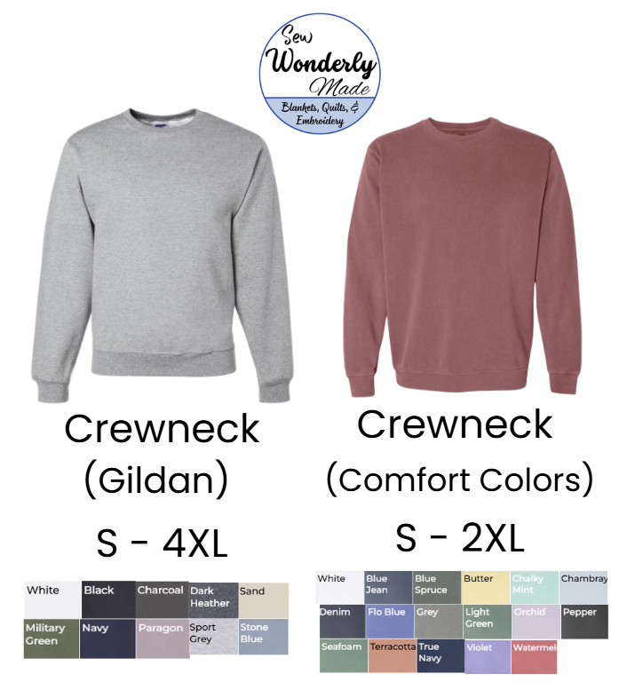 Keepsake Crewneck