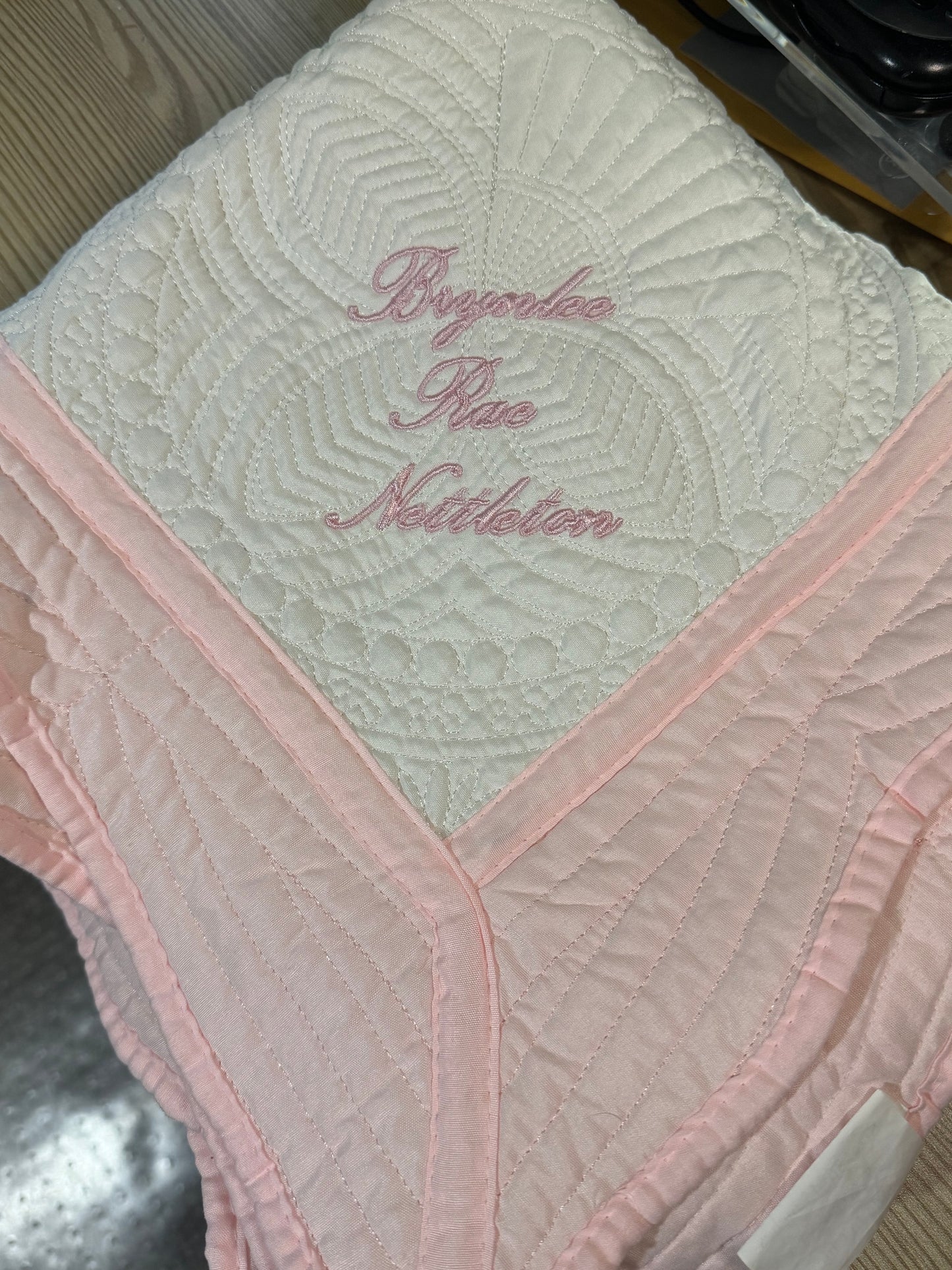 Heirloom Baby Quilt