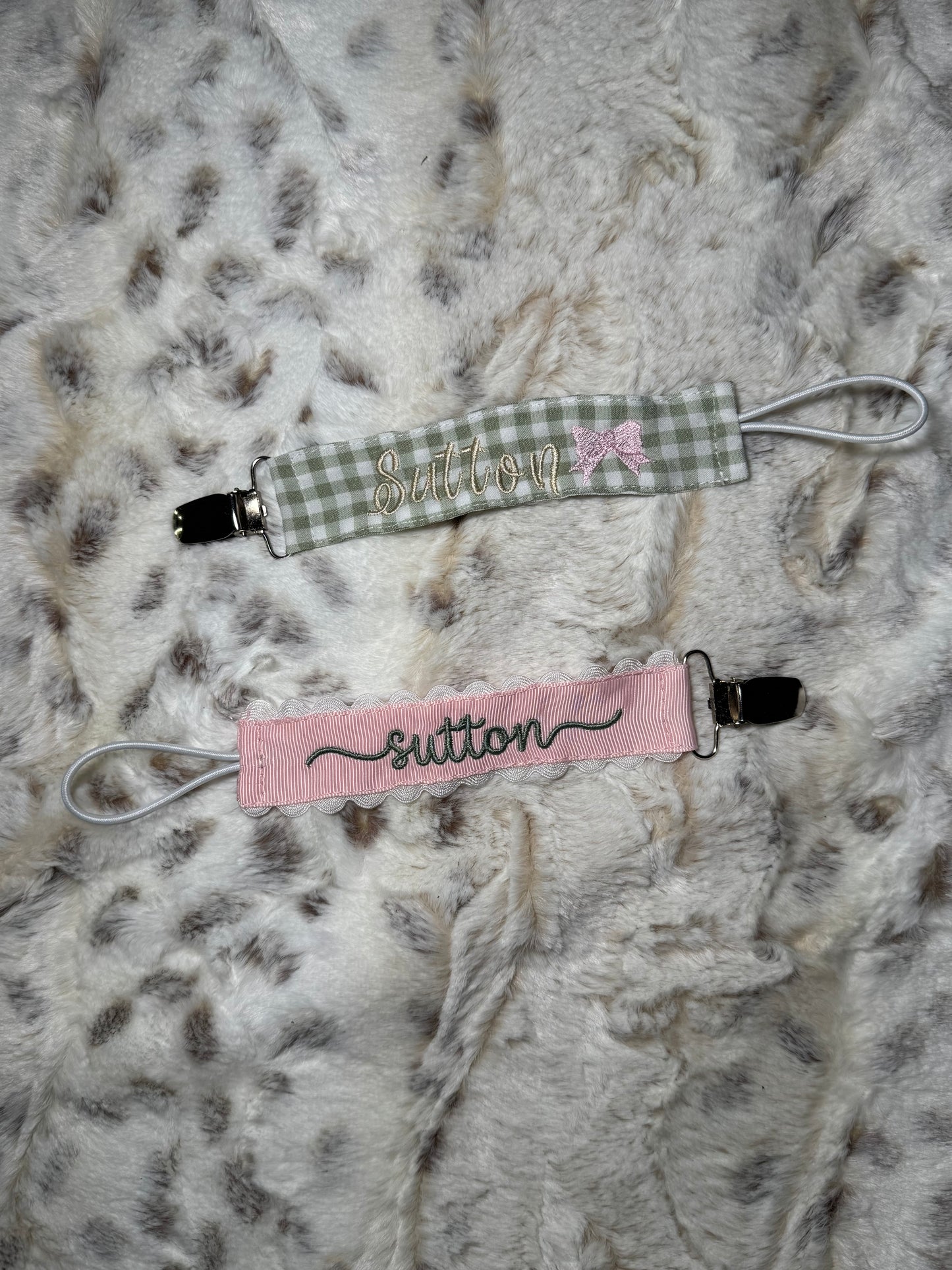 Pacifier Clip