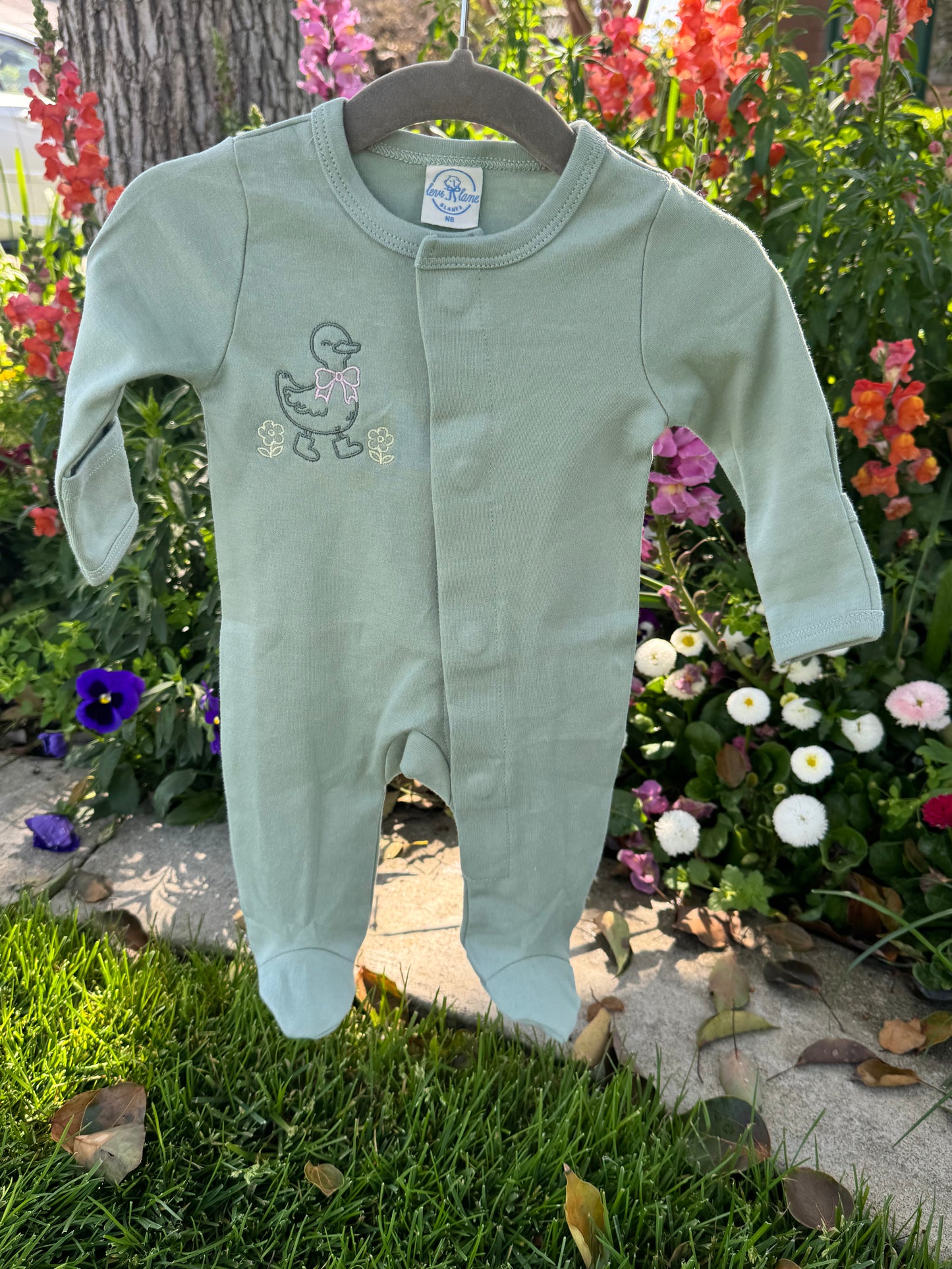 [Baby] Magnetic Footie Sleeper (NB - 6mo)