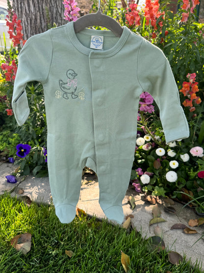 [Baby] Magnetic Footie Sleeper (NB - 6mo)