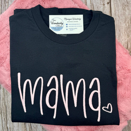 Signature Script Embroidered Apparel Line