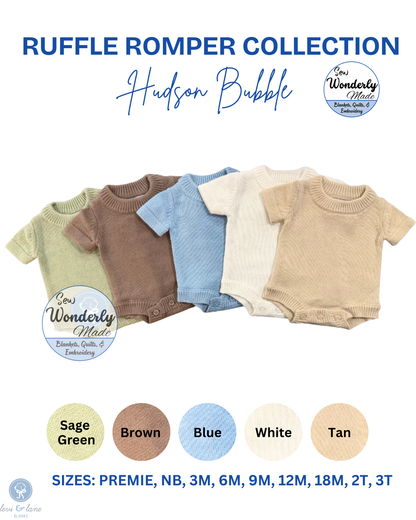 Ruffle Rompers (NB - 3T)