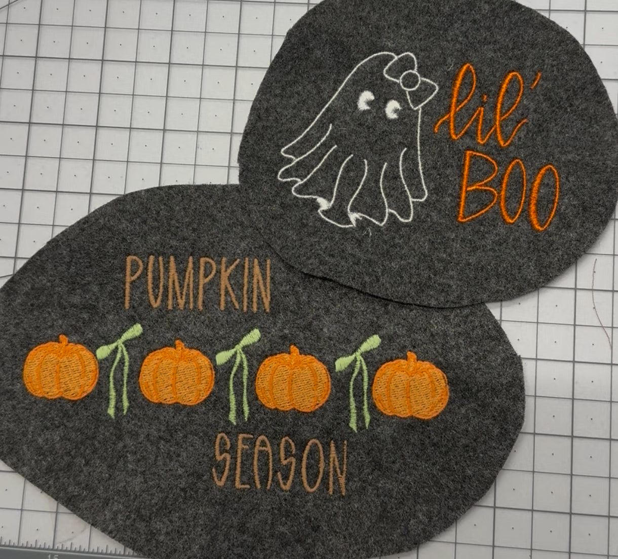 Kids & Toddler Halloween Embroidered T-Shirt