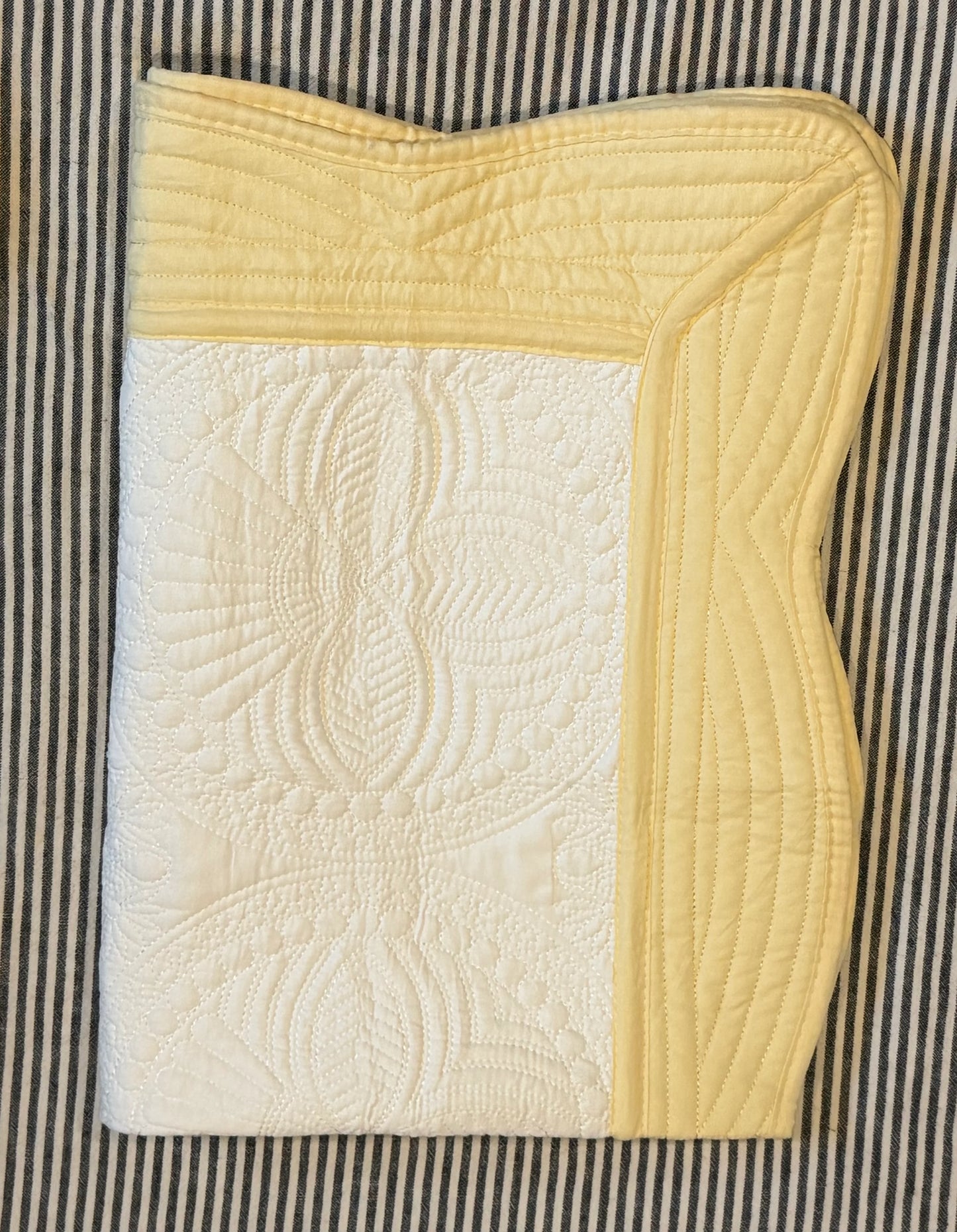 Heirloom Baby Quilt