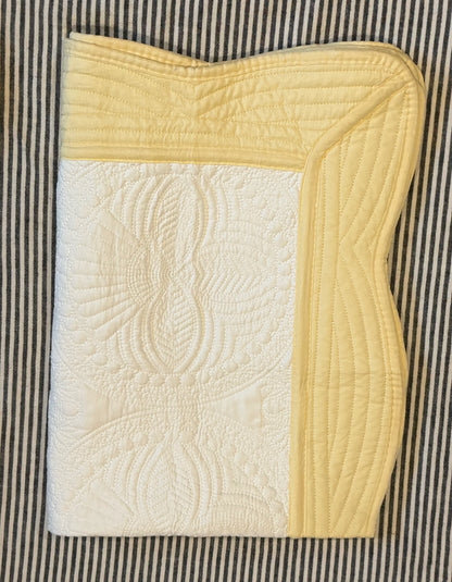 Heirloom Baby Quilt