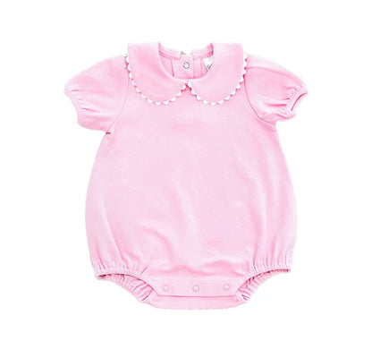 The Scalloped Collar Collection - Bubbles (Short Sleeve)