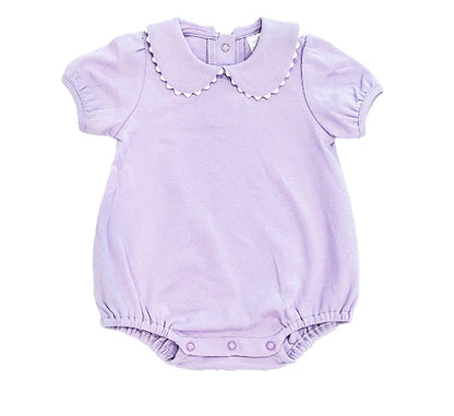 The Scalloped Collar Collection - Bubbles (Short Sleeve)