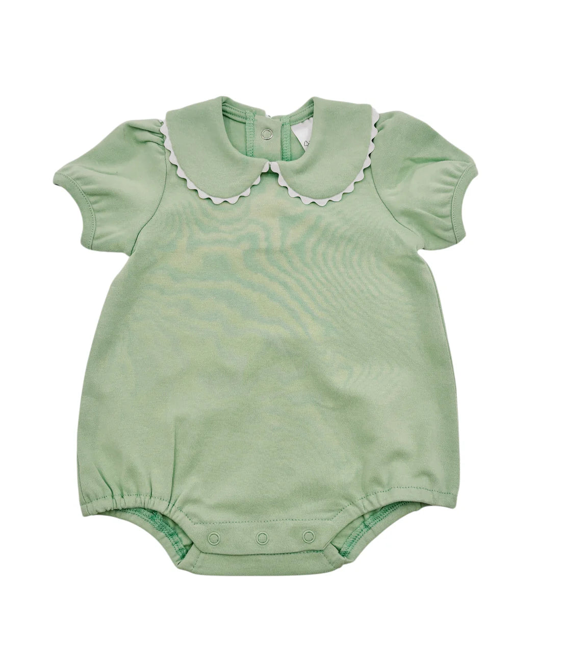 The Scalloped Collar Collection - Bubbles (Short Sleeve)