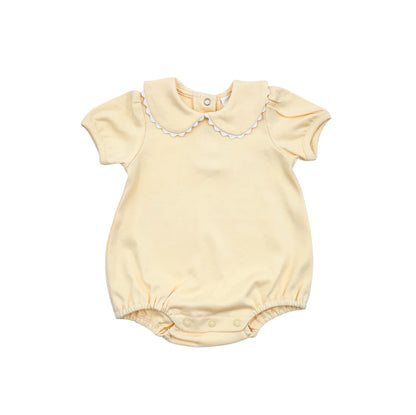 The Scalloped Collar Collection - Bubbles (Short Sleeve)