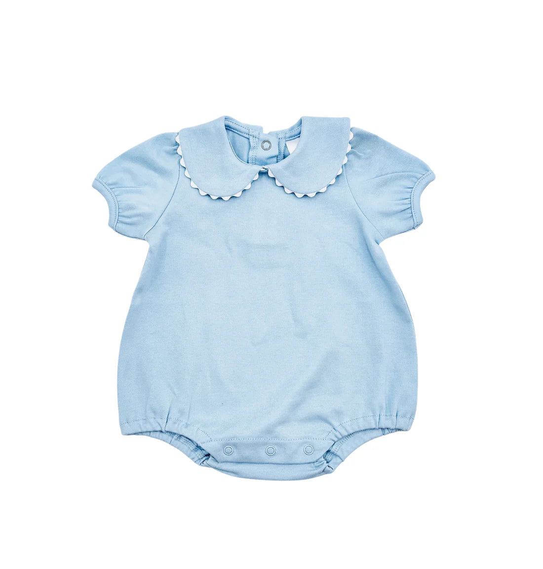 The Scalloped Collar Collection - Bubbles (Short Sleeve)