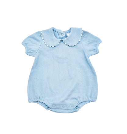 The Scalloped Collar Collection - Bubbles (Short Sleeve)