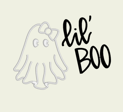 Kids & Toddler Halloween Embroidered T-Shirt