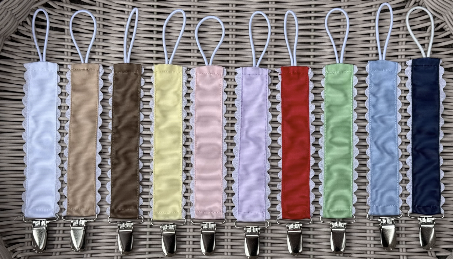Pacifier Clip